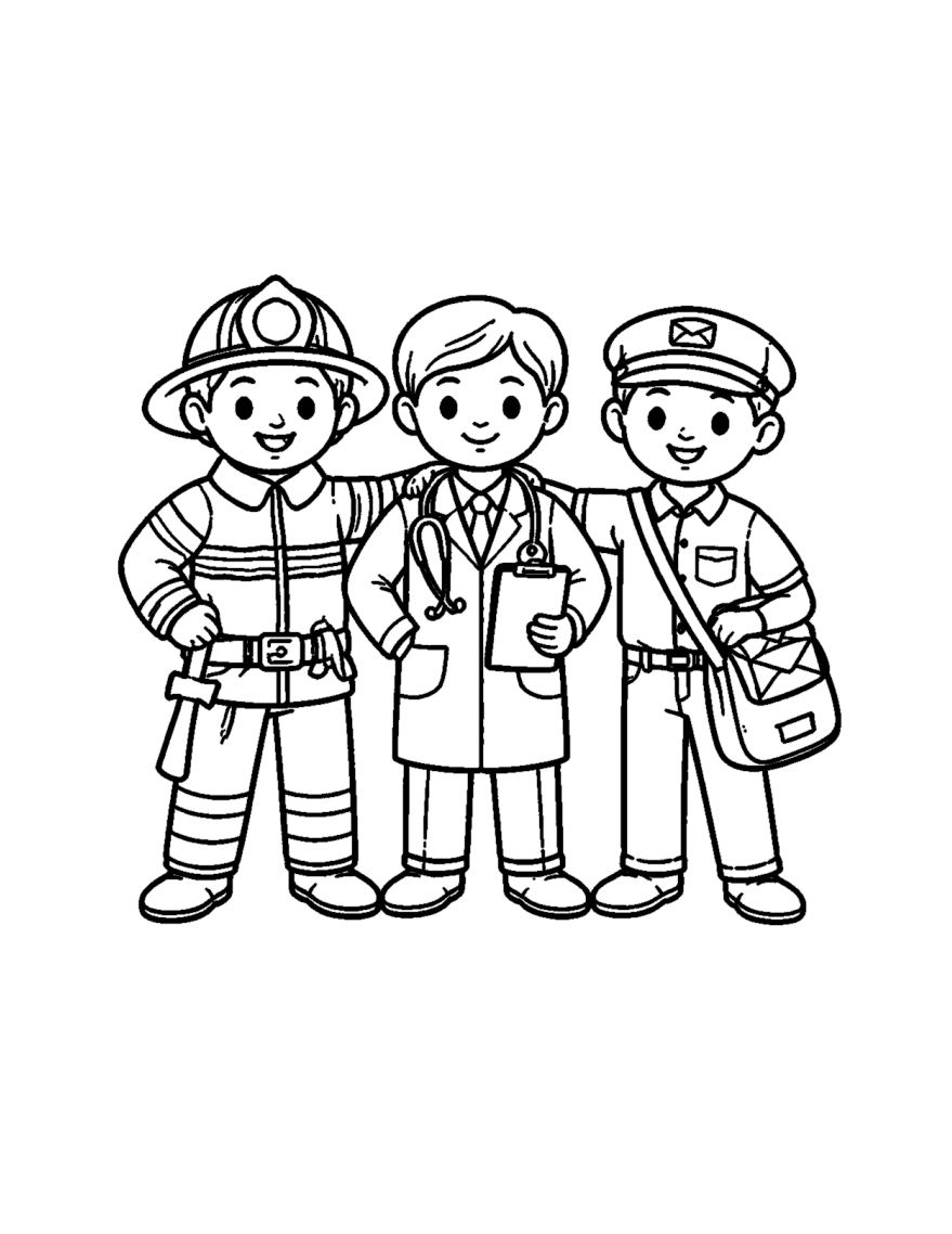 Community Helpers