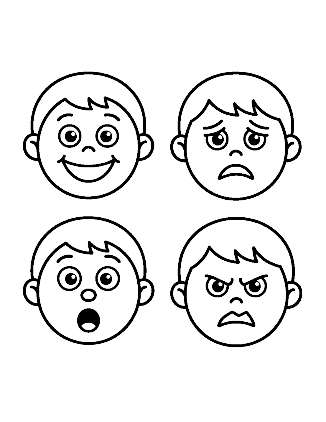 Feelings & Faces