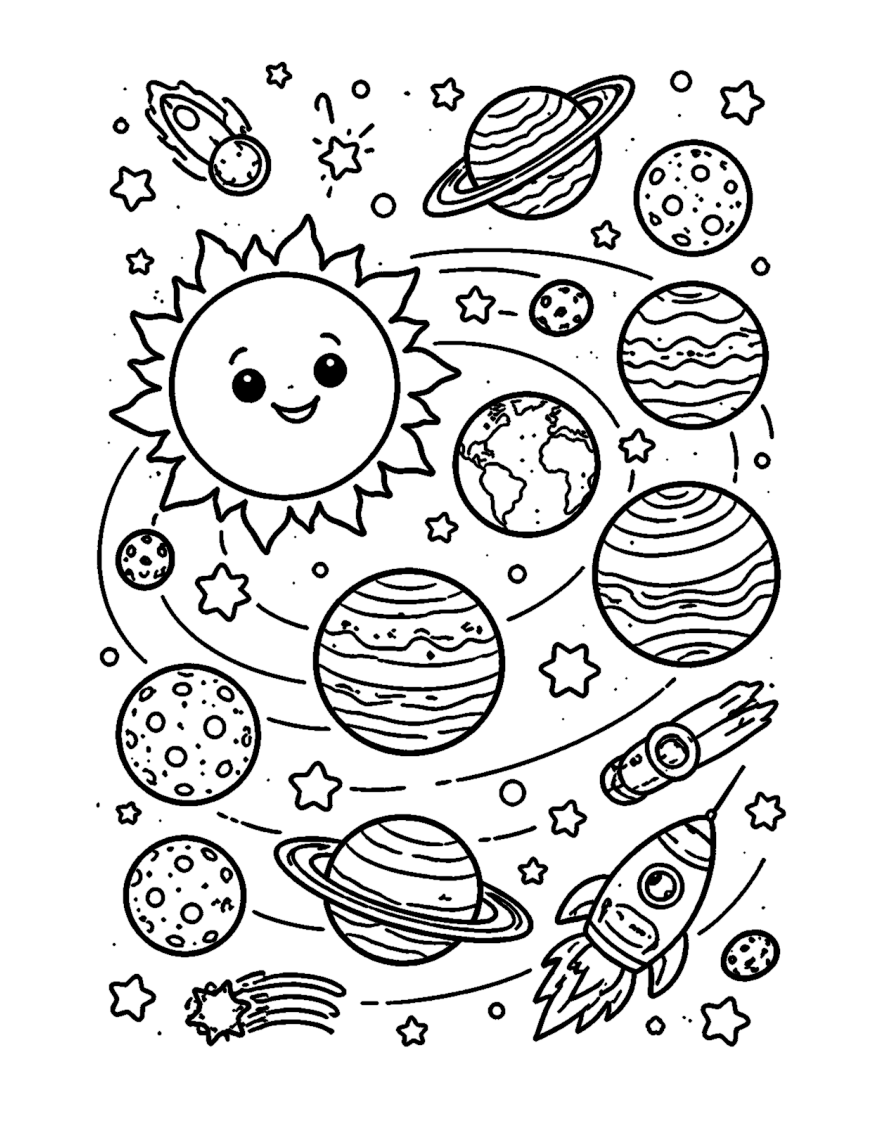 The Solar System